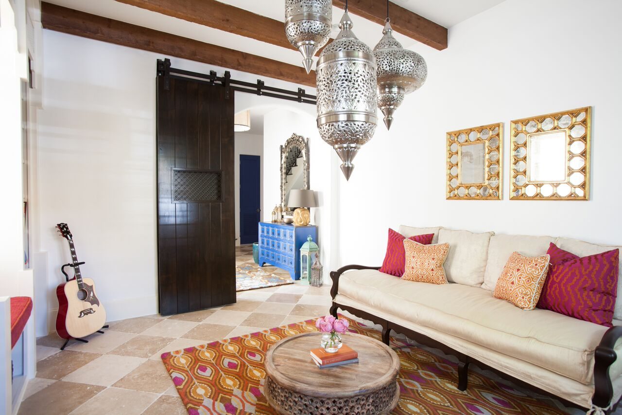 марокканский интерьер в квартире