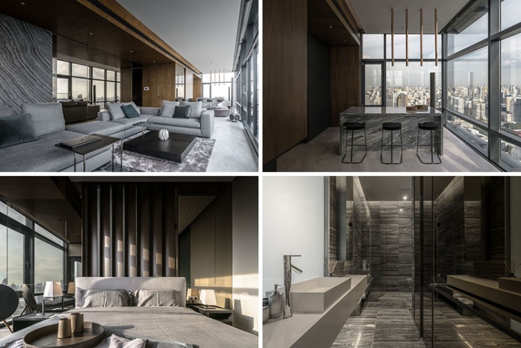 Дизайн интерьера современных апартаментов