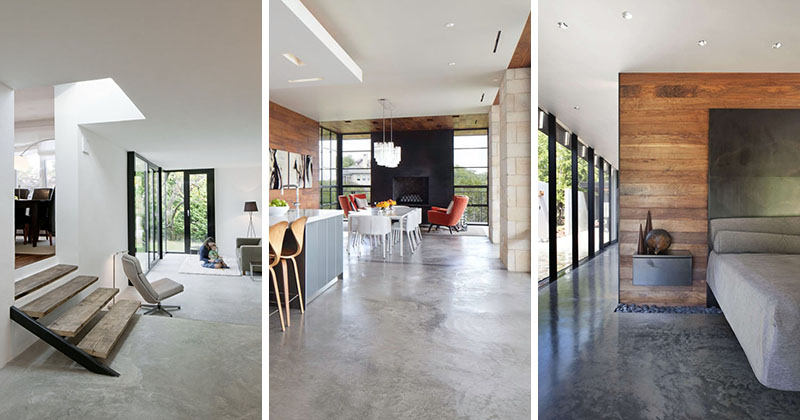 Декоративный бетонный пол хорошо, а полированный — лучше