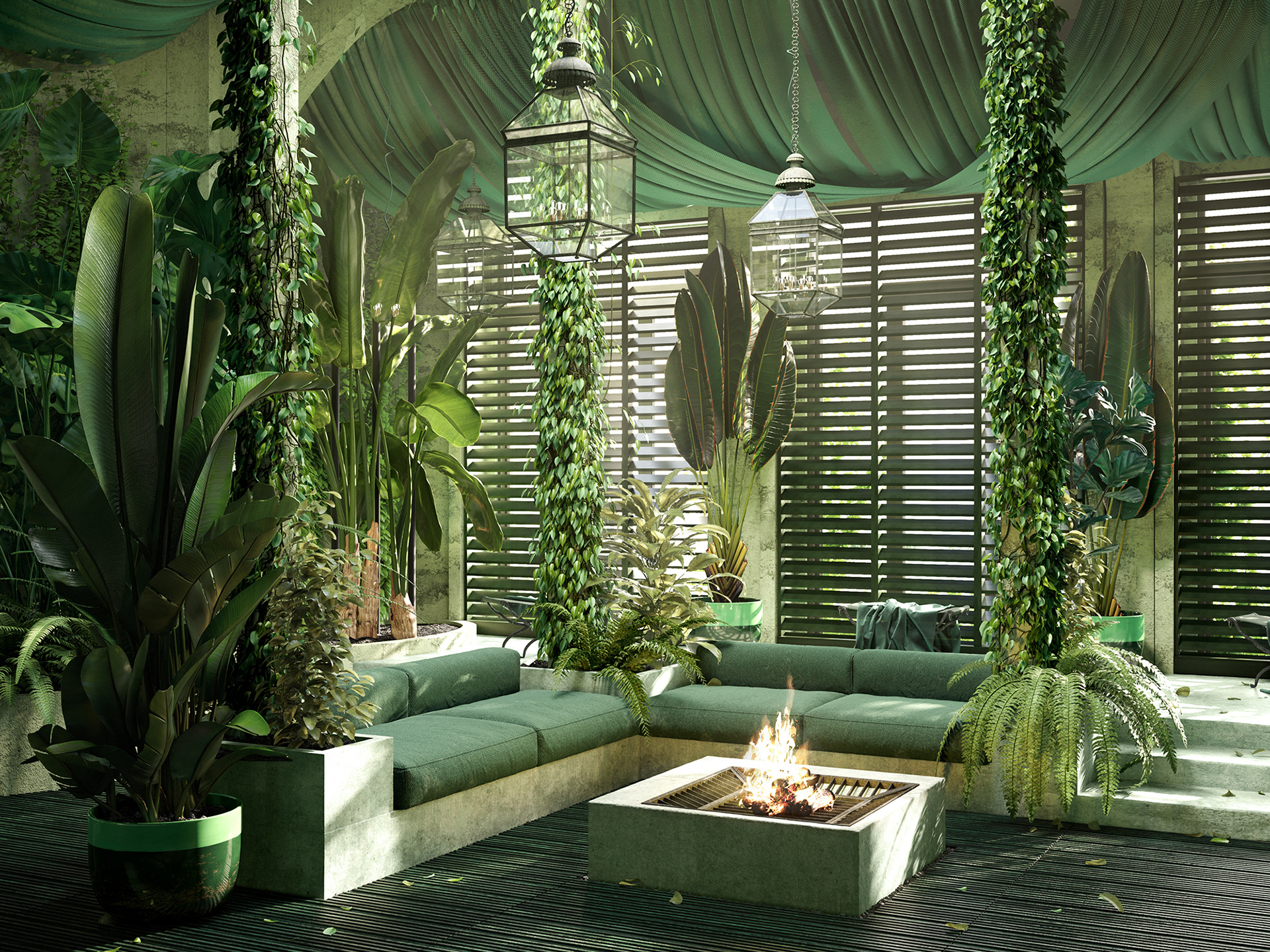 Комната без растений. Растения в интерьере. Красивый интерьер. Тропический стиль в интерьере. Оранжерея интерьер.