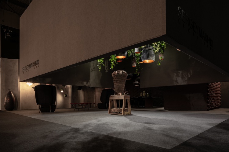 Стенд SERGEY MAKHNO ARCHITECTS на iSaloni 2019 в Милане 9