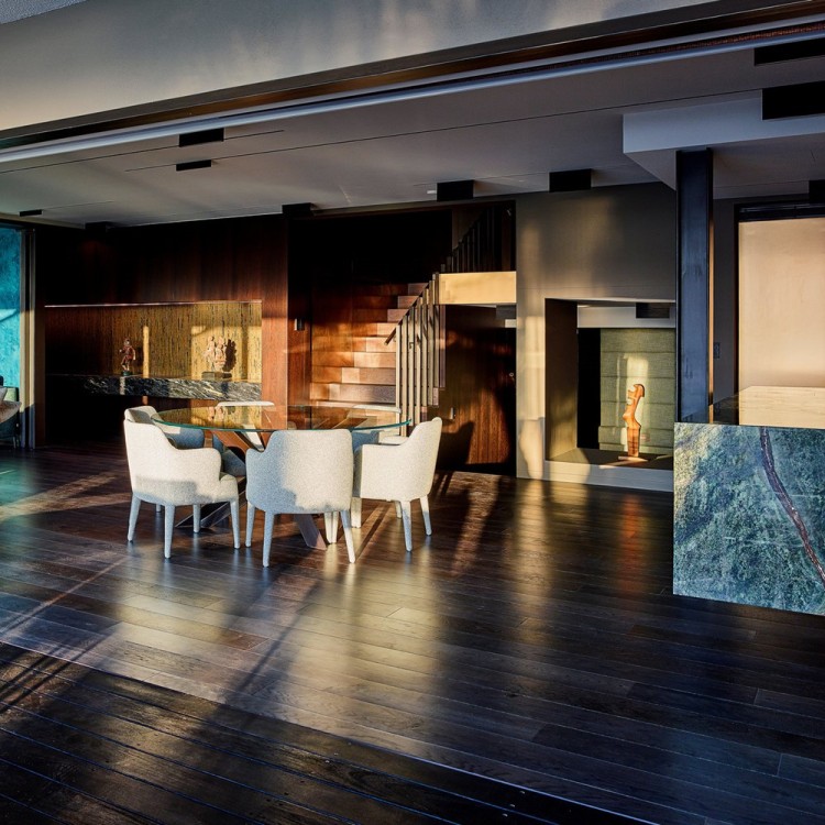 Современный дизайн интерьера квартиры в стиле фьюжн 3