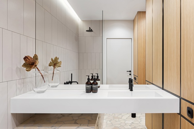 Современный дизайн интерьера квартиры в стиле минимализм 11