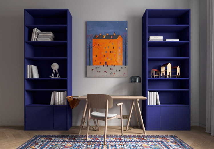 Современный дизайн интерьера квартиры в стиле минимализм 12